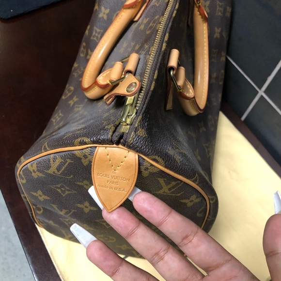 🌷 SOLD 🌷 Louis Vuitton speedy 30 monogram canvas - Picture 4 of 8